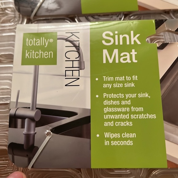 Set of 2 Sink Mats - Picture 3 of 5